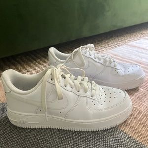 Nike Air Force 1 barely worn!